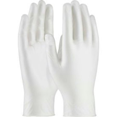 PIP Ambi-dex 64-435, Vinyl Disposable Gloves, 5 mil Palm , Vinyl, Powder-Free, M, 100 PK, White 64-435PF/M